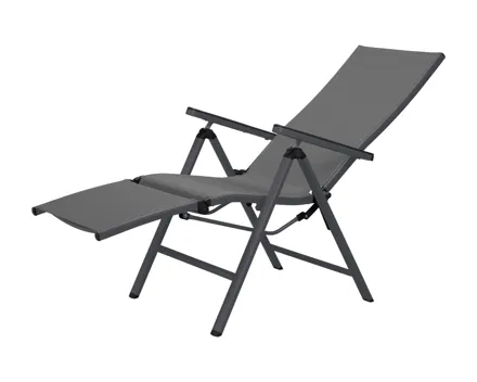 Aluminium-Relaxsessel