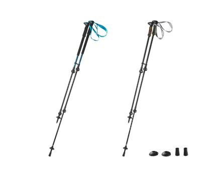 Aluminium-Trekkingstöcke