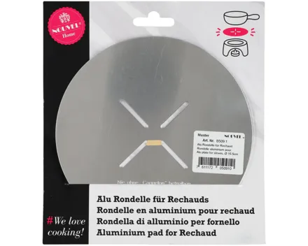 Alurondelle für Fondue Rechaud 15.5cm