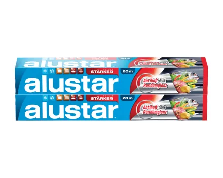 ALUSTAR Alufolie Duo