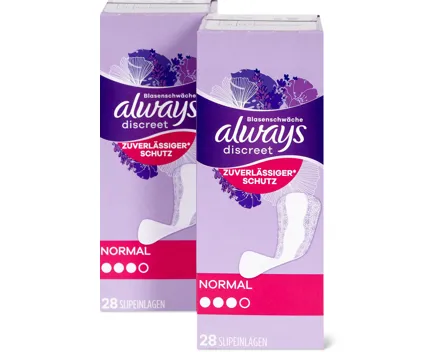 Always Discreet, Duo-Pack