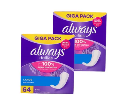 Always Large Gigapack 2x 64St