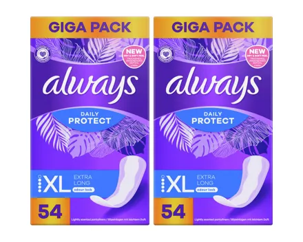 Always Long Plus Gigapack 2x 54St