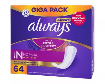 Always Slip ProFresh Normal 64 Stück