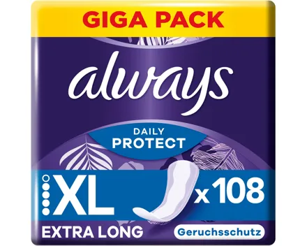 Always Slip Protection Extra Long 2 x 54 Einlage