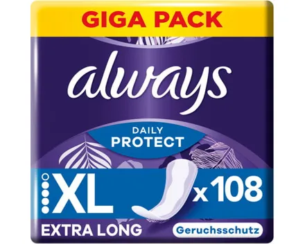 Always Slip Protection Extra Long 2 x 54 Einlage