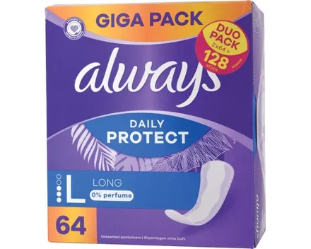Always Slip Protection Long 2 x 64 Einlagen