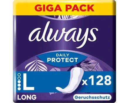 Always Slip Protection Long 2 x 64 Einlagen