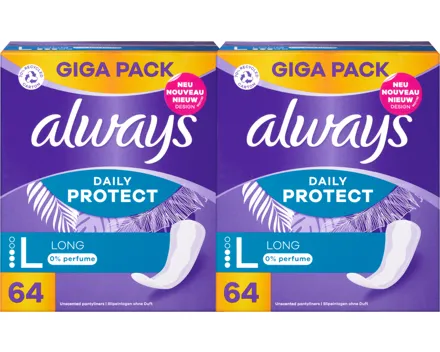 Always Slipeinlagen Daily Protect
