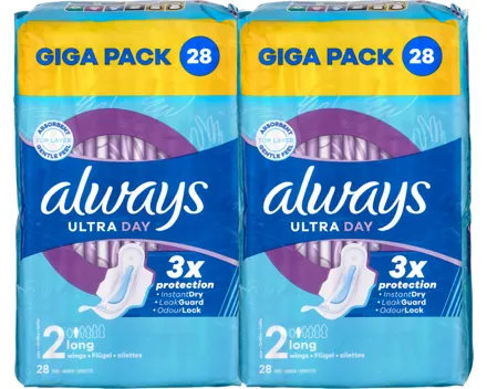 Always Ultra Damenbinden Day