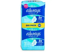 Always Ultra Normal Flügel BigPack 24 Stück