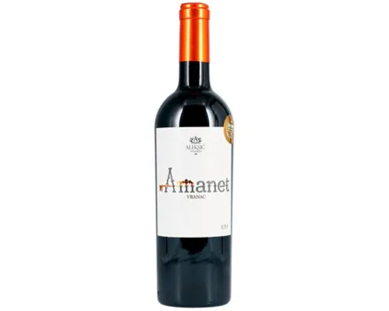 Amanet Vranac Vinarija Aleksic (2021) – Rotwein, Serbien (0.75l)