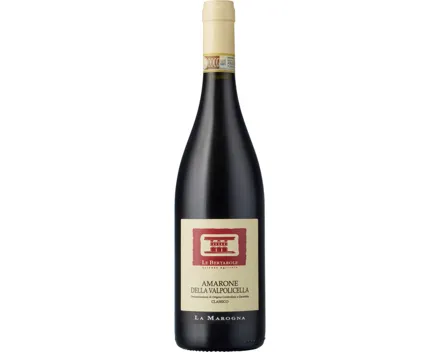 Amarone della Valpolicella Classico Docg La Marogna Le Bertarole (2019) – Rotwein, Italien (0.75l)