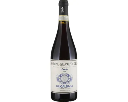 Amarone della Valpolicella Docg Brigaldara Cavolo (2020) – Rotwein, Italien (0.75l)
