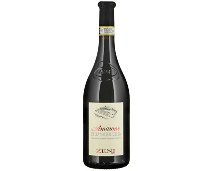 Amarone della Valpolicella Docg Classico Zeni (2021) – Rotwein, Italien (0.75l)