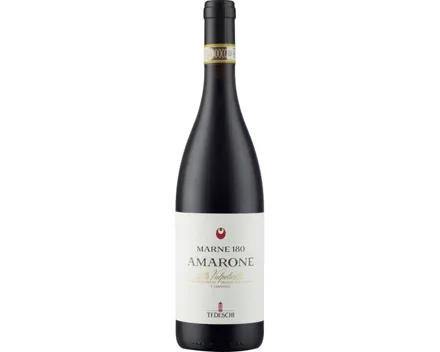 Amarone della Valpolicella Docg Marne 180 Tedeschi (2022) – Rotwein, Italien (0.75l)