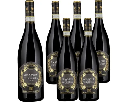 Amarone della Valpolicella Docg Palazzo Maffei 6x 75cl (2022) – Rotwein, Italien (0.75l)