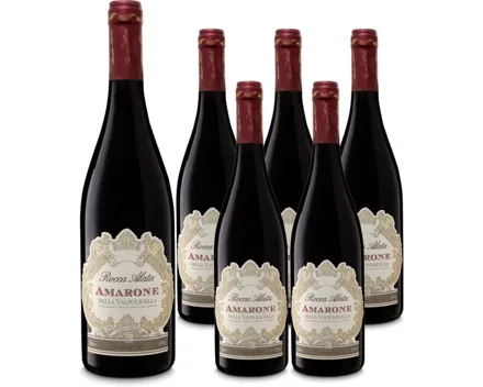 Amarone della Valpolicella Docg Rocca Alata 6x 75cl (2022) – Rotwein, Italien (0.75l)