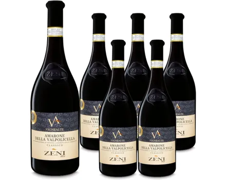 Amarone della Valpolicella Docg Vigne Alte Zeni 6x 75cl (2022) – Rotwein, Italien (0.75l)