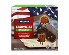 AMERICAN Brownies, Haselnuss