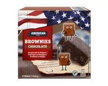 AMERICAN Brownies, Schoko