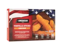 AMERICAN Chicken, Tortilla Fries