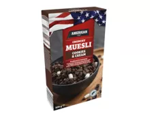 AMERICAN Crunchy Müsli, Oreo O