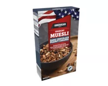 AMERICAN Crunchy Müsli, Snickers