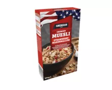 AMERICAN Crunchy Müsli, Strawberry Cheesecake