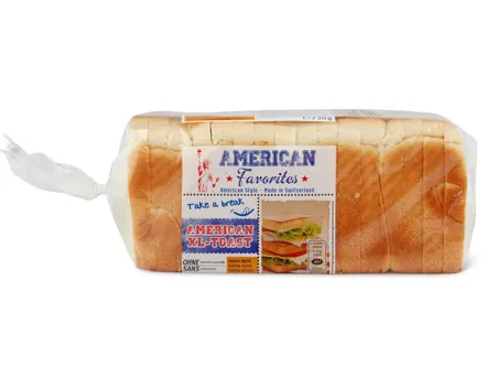 American Favorites Toast XL