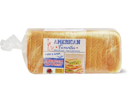 American Favorites Toast XL, IP-SUISSE