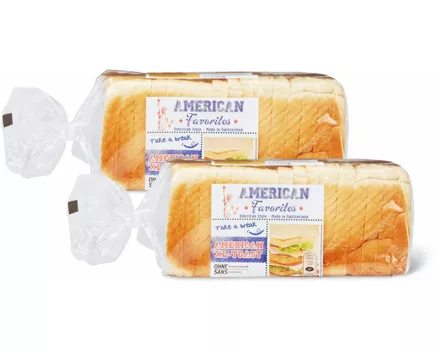 American Favorites XL-Toasts