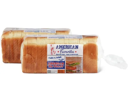 American Favorites XL-Toasts, Duo-Pack
