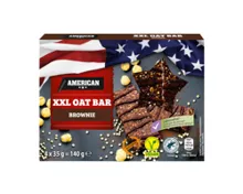 AMERICAN Oat Bars, Brownie Style