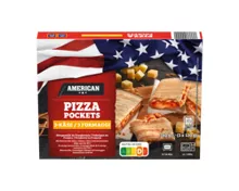 AMERICAN Pizza Pockets 3x120g, 3-Cheese