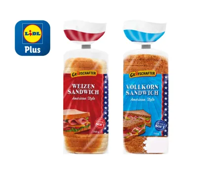 American Sandwich Toast (Aktion nur in der Deutschschweiz und im Tessin gültig)