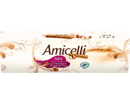Amicelli Waffelröllchen