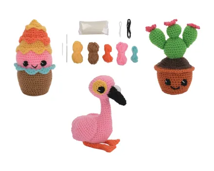 Amigurumi Bastelset