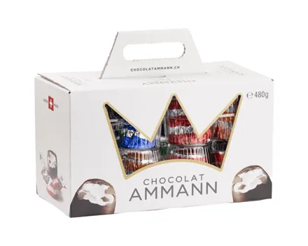 Ammann’s Schaumküsse Kings Tragebox