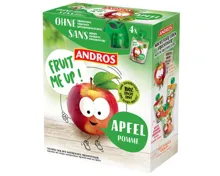 Andros Apfelmus 4x90g