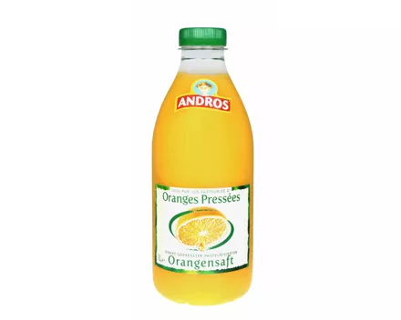 Andros frischer Fruchtsaft