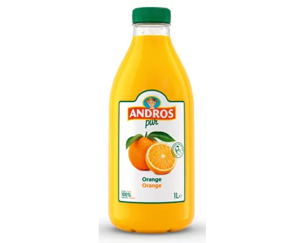 Andros frischer Fruchtsaft