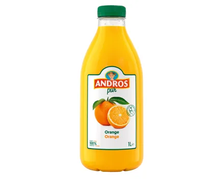 Andros frischer Fruchtsaft