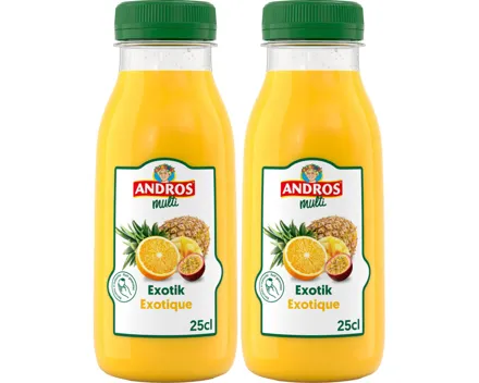 Andros Fruchtsaft Exotic 2x 250ml