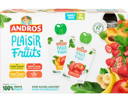 Andros Kompott Plaisir de Fruits