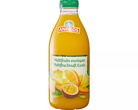 Andros Multifruchtsaft Exotic