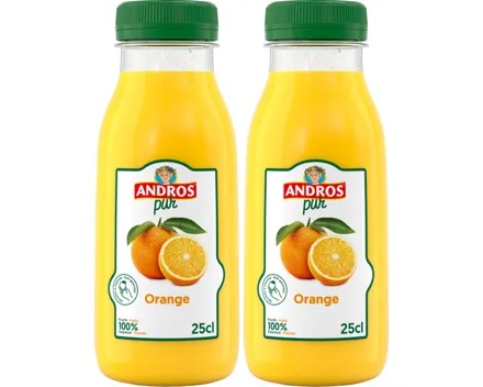 Andros Orangensaft 2x 250ml
