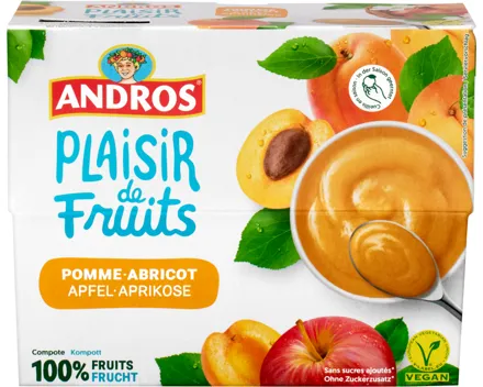 Andros Plaisir de Fruits Apfel-Aprikose