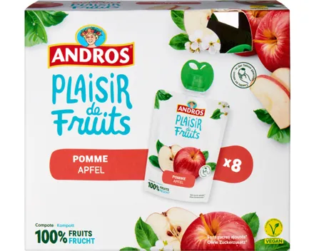 Andros Plaisir de Fruits Apfel
