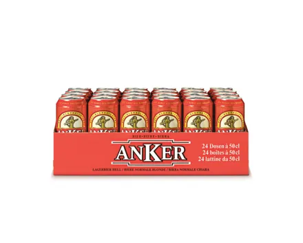 Anker Lager Bier 24x50cl